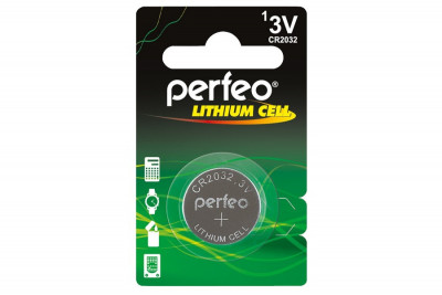 CR 2032 Perfeo