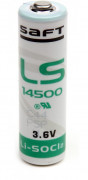 ER14500 (Saft) 3.6V, литиевая батарея, 2,6 Ah