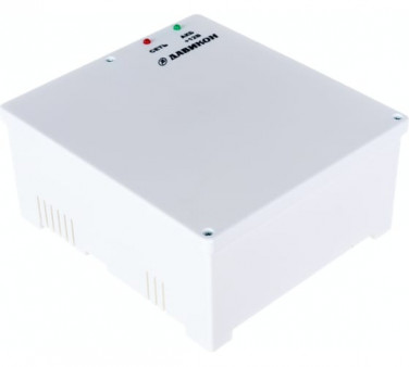 ИВЭПР-1220ПL (ИВЭПР-1220ЕПБ) Давикон Пластиковый корпус U=12B, Iном=2А, Iмакс