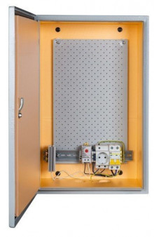 Mastermann-3УТ (Ver. 2.0) Шкаф монтажный с обогревом 320х520х130 мм