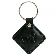 Кожаный брелок VIZIT-RF 2.2 (черный)