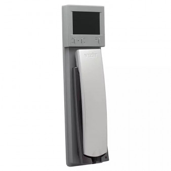 MP-327 VIZIT Монтажная пластина для крепления монитора VIZIT-M327С и УКП