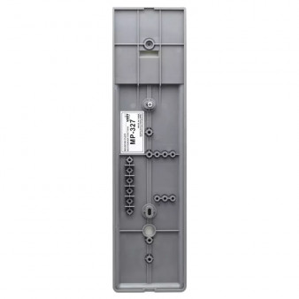 MP-327 VIZIT Монтажная пластина для крепления монитора VIZIT-M327С и УКП