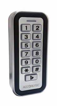 AT-CP210EM-W AccordTec Кодонаборная панель со встроенным контроллером и считывателем карт EM-Marine