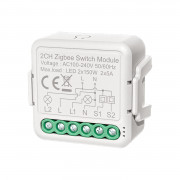 2CH Zigbee switch module Реле дистанционного управления (двухканальное)