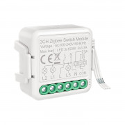 3CH Zigbee switch module Реле дистанционного управления (трехканальное)