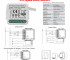 3CH Zigbee switch module Реле дистанционного управления (трехканальное)