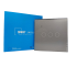 Smart Wi-Fi touch wall switch Умный сенсорный WiFi выключатель настенный (трехкнопочный, серый)