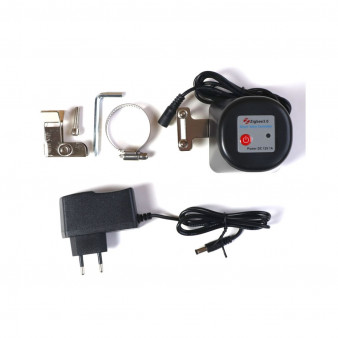 Умный водяной (газовый) клапан Tuya Zigbee