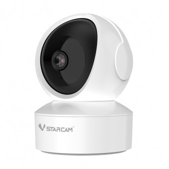 C8849Q VStarcam Поворотная беспроводная IP-видеокамера, Wi-Fi,  4Мп, Ик, встроенный микрофон и динамик, поддержка microSD до 256 Гб