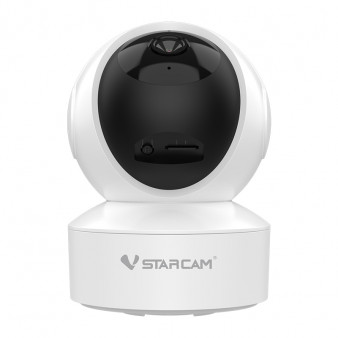 C8849Q VStarcam Поворотная беспроводная IP-видеокамера, Wi-Fi,  4Мп, Ик, встроенный микрофон и динамик, поддержка microSD до 256 Гб