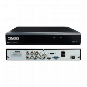 SVR-4115P v3.0 Satvision видеорегистратор гибридный на 4 канала с АОС