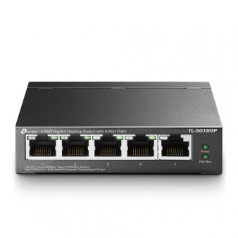 TL-SG1005P TP-Link Коммутатор 5-портовый с PoE