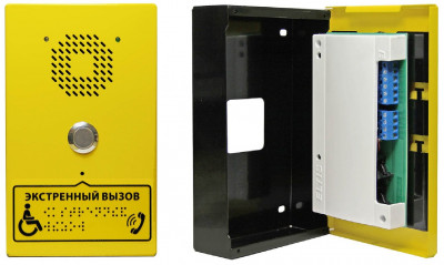 DP1-UF8M ELTIS Блок вызова домофона