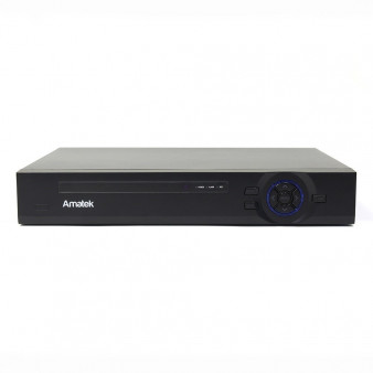 AR-HT166NX Amatek (АoС) Мультиформатный MHD (AHD, HD-TVI, HD-CVI, XVI, IP, CVBS) видеорегистратор на 16 каналов
