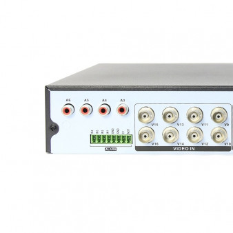 AR-HT166NX Amatek (АoС) Мультиформатный MHD (AHD, HD-TVI, HD-CVI, XVI, IP, CVBS) видеорегистратор на 16 каналов
