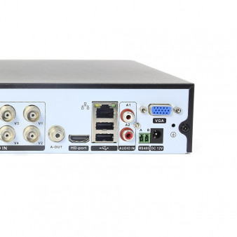 AR-HT166NX Amatek (АoС) Мультиформатный MHD (AHD, HD-TVI, HD-CVI, XVI, IP, CVBS) видеорегистратор на 16 каналов