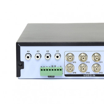 AR-HTV166DX Amatek Мультиформатный MHD (AHD, HD-TVI, HD-CVI, XVI, IP, CVBS) видеорегистратор на 16 каналов