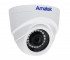 AC-HD202S (2.8) Amatek Купольная внутренняя MHD (AHD/CVI/CVBS/TVI) видеокамера, объектив (2.8мм), Ик, 2Mp