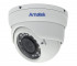 AC-HDV203V (2,8-12) Amatek Антивандальная уличная купольная AHD видеокамера, объектив 2.8-12мм, 2Mp, Ик, 1/3" F37P CMOS