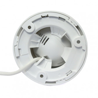 AC-HD502AX (2,8) с микрофоном (AoC) Amatek Купольная мультиформатная MHD (AHD/ TVI/ CVI/ CVBS) видеокамера, объектив 2.8мм, 5Мп, Ик