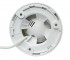 AC-HD502AX (2,8) с микрофоном (AoC) Amatek Купольная мультиформатная MHD (AHD/ TVI/ CVI/ CVBS) видеокамера, объектив 2.8мм, 5Мп, Ик