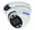AC-HDV502AX (2,8) с микрофоном (AoC) Amatek Антивандальная купольная мультиформатная MHD (AHD/ TVI/ CVI/ CVBS) видеокамера, объектив 2.8, 5Мп, Ик