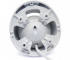 AC-HDV502AX (2,8) с микрофоном (AoC) Amatek Антивандальная купольная мультиформатная MHD (AHD/ TVI/ CVI/ CVBS) видеокамера, объектив 2.8, 5Мп, Ик
