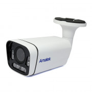 AAC‐HS504VAX (2,8-12) с микрофоном (AoC) Amatek Уличная цилиндрическая мультиформатная MHD (AHD/TVI/CVI/CVBS) видеокамера, 5Мп, Ик