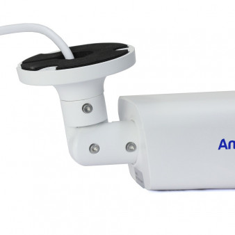 AAC‐HS504VAX (2,8-12) с микрофоном (AoC) Amatek Уличная цилиндрическая мультиформатная MHD (AHD/TVI/CVI/CVBS) видеокамера, 5Мп, Ик