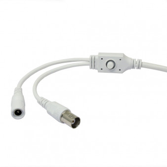 AAC‐HS504VAX (2,8-12) с микрофоном (AoC) Amatek Уличная цилиндрическая мультиформатная MHD (AHD/TVI/CVI/CVBS) видеокамера, 5Мп, Ик