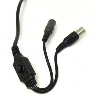 AC-HD502S (2,8) Amatek Купольная мультиформатная MHD (AHD/ TVI/ CVI/ CVBS) видеокамера, объектив 2.8мм, 5Мп, Ик