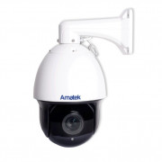 AC-H502PTZ20H (6,5-143) Amatek Уличная поворотная мультиформатная MHD (AHD/ TVI/ CVI/ CVBS) видеокамера, объектив 6,5-143 мм (×22), ИК, 5Мп