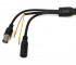 AC-H502PTZ20H (6,5-143) Amatek Уличная поворотная мультиформатная MHD (AHD/ TVI/ CVI/ CVBS) видеокамера, объектив 6,5-143 мм (×22), ИК, 5Мп