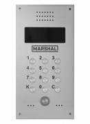 CD-2255 МАРШАЛ Кнопочная наборная панель домофона для работы с цифровыми процессорами МАРШАЛ CD-2255 и CD-2255 ИБП