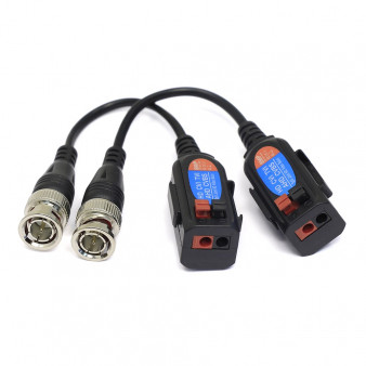 AV-T8TC Amatek Пассивный приемопередатчик AHD/TVI/CVI по витой паре UTP