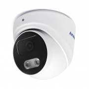 AC-IDV212 (2.8) Amatek Уличная купольная IP видеокамера, обьектив 2.8мм, 3Мп, Ик, POE