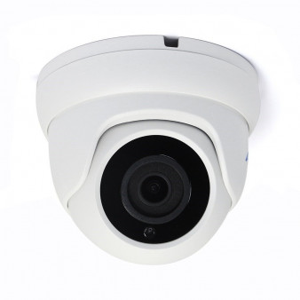 AC-IDV403S (2.8) Amatek Купольная антивандальная IP видеокамера, обьектив 2.8мм, 4Мп, Ик, POE, microSD, встроенный микрофон