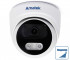 AC-IDV402A (Full Color) Amatek Купольная антивандальная IP видеокамера, объектив 2.8мм, 4Мп, Ик, POE, встроенный микрофон, microSD