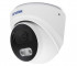 AC-IDV402A (Full Color) Amatek Купольная антивандальная IP видеокамера, объектив 2.8мм, 4Мп, Ик, POE, встроенный микрофон, microSD