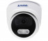 AC-IDV402A (Full Color) Amatek Купольная антивандальная IP видеокамера, объектив 2.8мм, 4Мп, Ик, POE, встроенный микрофон, microSD
