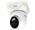 AC-IDV402A (Full Color) Amatek Купольная антивандальная IP видеокамера, объектив 2.8мм, 4Мп, Ик, POE, встроенный микрофон, microSD