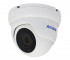 AC-IDV503A (2,8) Amatek Купольная антивандальная IP видеокамера, объектив 2.8мм, 5Мп, Ик, POE, microSD