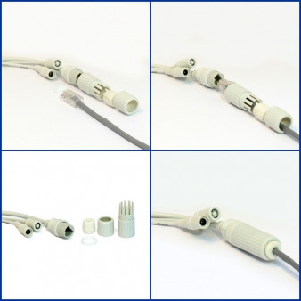 AC-I5015PTZ20PH (4.7-94мм, 20x опт) Amatek Купольная поворотная IP видеокамера, ИК, 5Мп, PoE