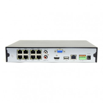 AR-N1642FP/8P Amatek IP видеорегистратор на 16 каналов (8 PoE)