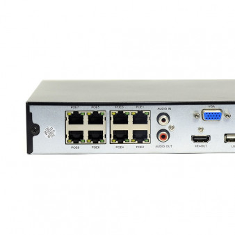 AR-N1642FP/8P Amatek IP видеорегистратор на 16 каналов (8 PoE)