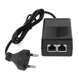 TSn-PoE48G PoE инжектор Tantos