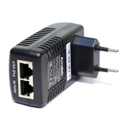 AN-PI15PG (100Mb) Amatek Инжектор PoE пассивный 15Вт