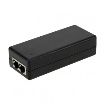 AN-PI30G Amatek Инжектор PoE/PoE+ 30Вт, 1000 Мбит/с