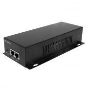 AN-PI90GM Amatek Инжектор PoE+/HiPoE 90Вт, 1000 Мбит/с